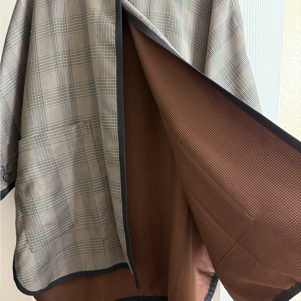 CAbi Multicolor Houndstooth Jacket - image 4